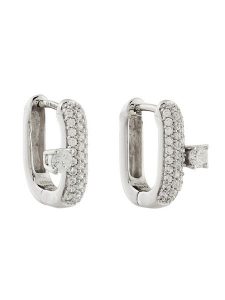 Guess Kolczyki JSBE04 548JW Srebrny. Szare kolczyki Guess, metalowe. Za 239,99 zł.
