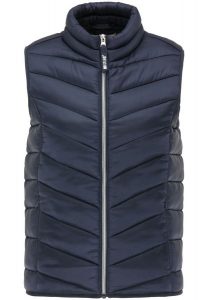 KAMIZELKA DAMSKA MUSTANG Holly SC Light Vest 1010605 4136. Brązowe kamizelki Mustang, na jesień, m, bez wzorów, z jeansu, bez kołnierzyka, bez ramiączek, bez kaptura. Za 189,99 zł.