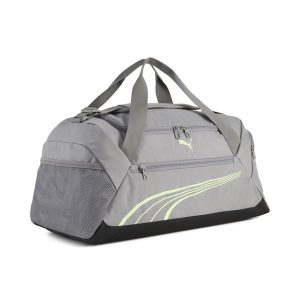 Mała torba sportowa Fundamental 34 l PUMA Cast Iron Gray. Szare torby podróżne i sportowe Puma, bez wzorów, na ramię, małe. W wyprzedaży za 104,00 zł.