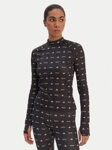 Adidas Legginsy Moon Boot JM8912 Czarny Slim Fit. Czarne legginsy ADIDAS, bez wzorów, z syntetyku. Za 239,99 zł.