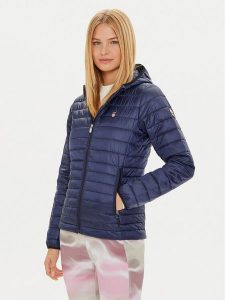 Aulp Kurtka zimowa Marla Granatowy Regular Fit. Niebieskie kurtki Aulp, na zimę, l, bez wzorów, z syntetyku, bez kaptura. Za 309,99 zł.