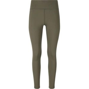 Damskie legginsy Athlecia Franz. Zielone legginsy Athlecia, bez wzorów, z elastanu, z podwyższonym stanem. Za 254,50 zł.