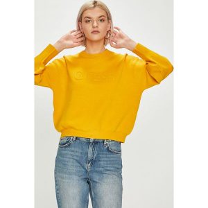 Guess Jeans - Sweter. Swetry klasyczne marki Guess Jeans. W wyprzedaży za 269,90 zł.