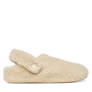 Kapcie Crocs. Białe kapcie Crocs, bez wzorów. Za 229,99 zł.