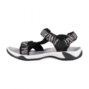Buty do chodzenia damskie CMP Trail Hamal. Czarne buty trekkingowe CMP, z materiału, bez zapięcia. Za 146,24 zł.