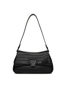 Steve Madden Torebka Bkes SM13001723 Czarny. Czarne torebki klasyczne Steve Madden, bez wzorów, ze skóry, bez dodatków. Za 339,99 zł.