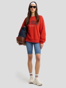 Szorty damskie jeansowe niebieskie Shira 281. Niebieskie szorty Big Star, bez wzorów, z bawełny, eleganckie. W wyprzedaży za 139,99 zł.