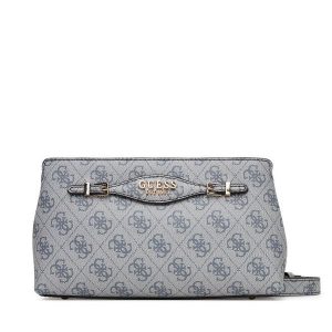 Torebka Guess. Niebieskie listonoszki Guess, z aplikacjami, bez dodatków. Za 379,99 zł.