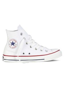 Converse Sneakersy w kolorze białym rozmiar: 37,5. Białe trampki Converse, bez wzorów, za kostkę, bez zapięcia. Za 339,99 zł.