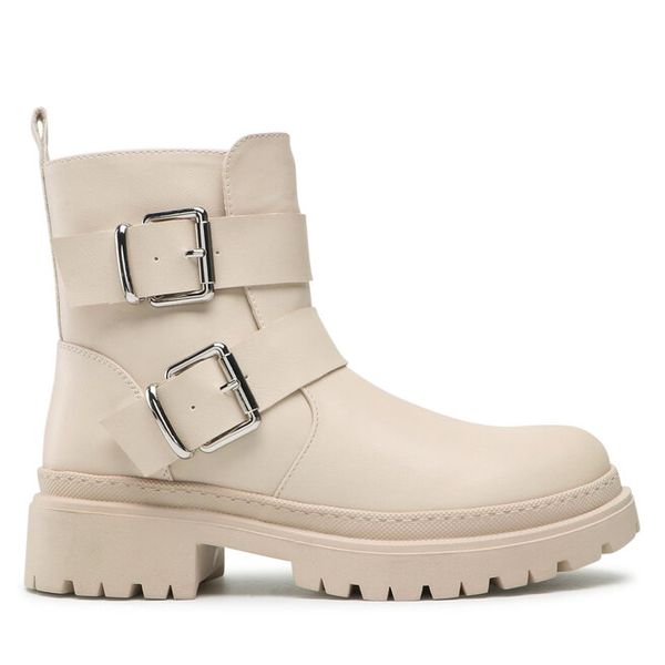 Botki Jenny Fairy. Brązowe botki Jenny Fairy, bez wzorów, bez obcasa, na płaskiej podeszwie, bez zapięcia. Za 179,99 zł.