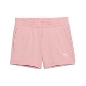 Shorty damski Puma Logo 4". Czerwone szorty Puma, bez wzorów, sportowe. Za 190,00 zł.