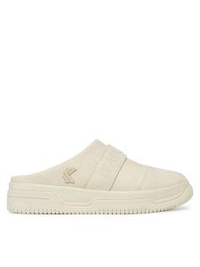 Karl Kani Klapki Samo Slipper PD00002685 Beżowy. Brązowe klapki Karl Kani, bez wzorów, ze skóry, bez obcasa. Za 189,99 zł.
