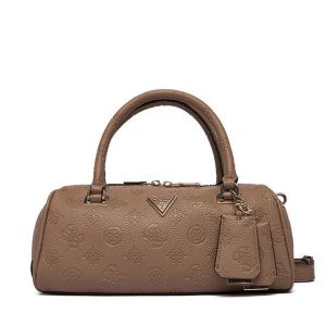 Torebka Guess. Brązowe torebki klasyczne Guess, z aplikacjami, bez dodatków. Za 679,99 zł.