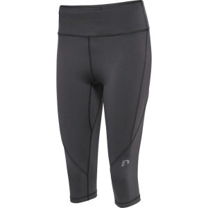 Damskie legginsy 3/4 Newline Hw. Szare legginsy Newline, bez wzorów. Za 312,00 zł.