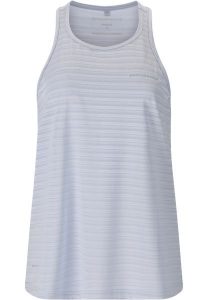 Damski tank top Endurance Regier Loose Fit. Niebieskie topy ENDURANCE, bez wzorów, z elastanu, eleganckie, bez kołnierzyka, bez ramiączek. Za 128,00 zł.