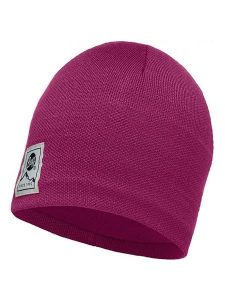 Buff Czapka w kolorze różowym rozmiar: onesize. Różowe czapki Buff, bez wzorów, z materiału. Za 115,82 zł.