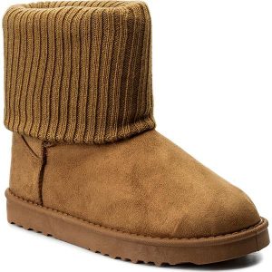 Buty JENNY FAIRY - WS1655-21 Camel. Botki marki Jenny Fairy. Za 89,99 zł.