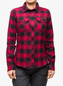 Koszula turystyczna damska Helikon-Tex Marigold Woman's Shirt. Czerwone koszule HELIKON-TEX, m, bez wzorów, z materiału, bez kołnierzyka, bez ramiączek. Za 252,99 zł.