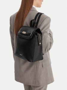 Lasocki Plecak CEO-LSK-L-017-09 Czarny. Czarne plecaki Lasocki. Za 199,99 zł.