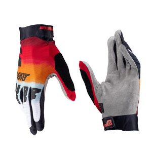 Rękawice rowerowe LEATT Glove MTB 2.0 X-Flow. Szare rękawiczki LEATT, bez wzorów. W wyprzedaży za 179,10 zł.