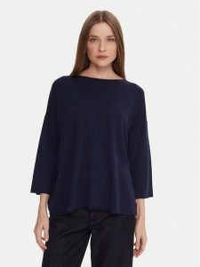 Kontatto Sweter 3M0801C Granatowy Regular Fit. Niebieskie swetry klasyczne Kontatto, m, z syntetyku, bez kołnierzyka. Za 269,99 zł.