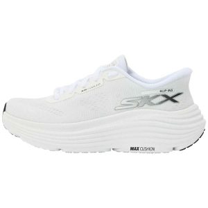 Buty damskie SKECHERS Max Cushioning Endeavour Hallandale. Białe buty sportowe Skechers, bez wzorów, bez zapięcia. Za 409,99 zł.