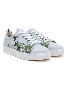 Goby Sneakersy w kolorze białym rozmiar: 32. Białe trampki Goby, bez wzorów, bez zapięcia. Za 260,99 zł.