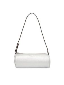 MICHAEL Michael Kors Torebka 32S6SZYC1M Srebrny. Szare torebki klasyczne MICHAEL Michael Kors, bez wzorów, ze skóry, bez dodatków. Za 529,99 zł.