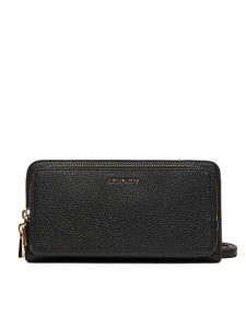 MICHAEL Michael Kors Torebka 32F5GJ6C7L Czarny. Czarne torebki klasyczne MICHAEL Michael Kors, bez wzorów, ze skóry, bez dodatków. Za 679,99 zł.