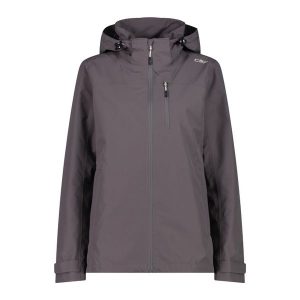 Kurtka damska turystyczna CMP 35Z5036. Szare kurtki CMP, l, bez wzorów, bez kaptura. W wyprzedaży za 398,50 zł.