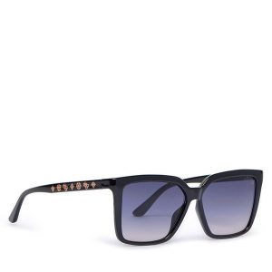 Okulary przeciwsłoneczne Guess. Czarne okulary przeciwsłoneczne Guess. Za 299,99 zł.