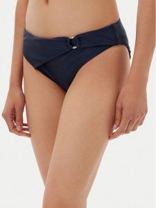 BOSS Dół od bikini Mistle 50540546 Granatowy Regular Fit. Niebieskie bikini Boss, bez wzorów, z syntetyku. Za 179,99 zł.