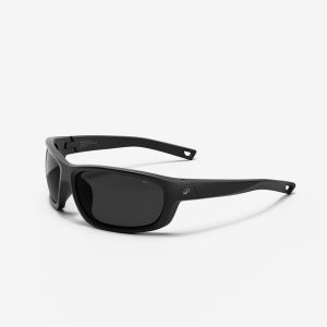 Okulary przeciwsłoneczne Decathlon Explore 100 kat. 3. Czarne okulary przeciwsłoneczne DECATHLON. Za 49,99 zł.