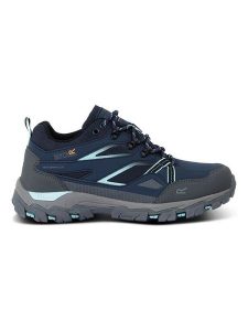 Regatta Buty turystyczne "Holcombe III" w kolorze granatowym rozmiar: 38. Niebieskie buty trekkingowe Regatta, z materiału, bez zapięcia. Za 203,45 zł.