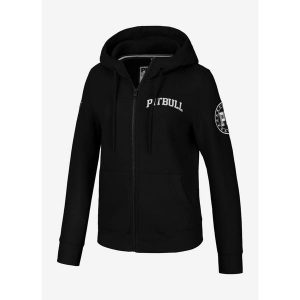 Bluza damska Pitbull rozpinana z kapturem Tyrian. Czarne bluzy PITBULL, m, bez wzorów, z kapturem. W wyprzedaży za 219,00 zł.