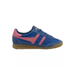 Chaussures Femme Gola CLB623 Bleu Bleu Gola. Niebieskie buty sportowe Gola, bez wzorów, bez zapięcia. W wyprzedaży za 404,00 zł.