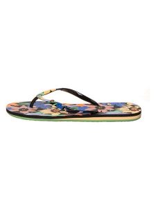 Roxy Japonki "Portofino III" ze wzorem rozmiar: 43. Klapki Roxy, bez wzorów, z otwartym noskiem, bez obcasa. Za 119,95 zł.