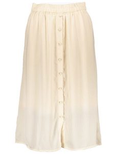 Vero Moda Spódnica w kolorze kremowym rozmiar: M. Brązowe spódnice Vero Moda, na co dzień, m, bez wzorów, midi. Za 65,85 zł.