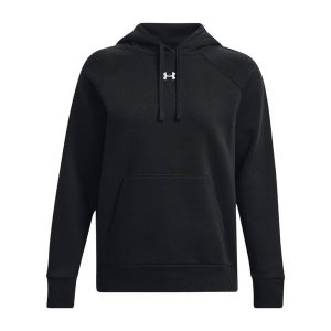 Bluza damska Under Armour Rival Fleece. Białe bluzy Under Armour, m, bez wzorów, bez kaptura. Za 276,50 zł.