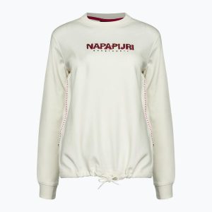 Bluza damska Napapijri B-Kreis C. Białe bluzy Napapijri, s, bez wzorów, bez kaptura. Za 299,99 zł.