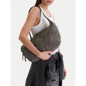 Torebka G-Star Raw. Szare listonoszki G-Star Raw, bez wzorów, bez dodatków. Za 179,99 zł.