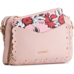Torebka LIU JO - S Crossbody N19230 E0061 Pearl Blush 41309. Listonoszki marki Liu Jo. Za 559,00 zł.