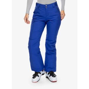 Spodnie narciarskie damskie Columbia Shafer Canyon II Insulated Pant. Niebieskie spodnie sportowe Columbia, na zimę, s, bez wzorów, narciarskie. Za 392,99 zł.
