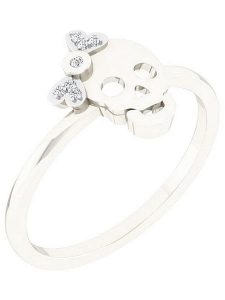 Diamant Vendôme Złoty pierścionek z diamentami rozmiar: 47. Szare pierścionki Diamant Vendôme, z diamentem, złote. Za 891,99 zł.