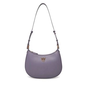 Torebka PINKO. Fioletowe torebki klasyczne Pinko, bez wzorów, bez dodatków. Za 669,99 zł.