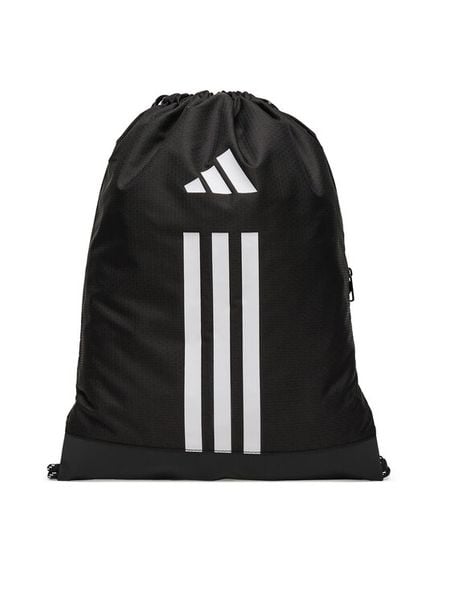 Adidas Worek Gymsack JE3217 Czarny. Czarne torebki klasyczne ADIDAS, bez wzorów, z materiału, bez dodatków. Za 59,99 zł.