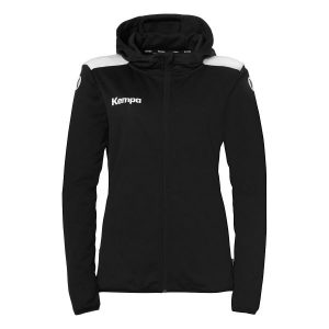 Damska bluza dresowa z kapturem Kempa Emotion 27. Białe bluzy Kempa, l, bez wzorów, z dresówki, z kapturem. Za 234,00 zł.