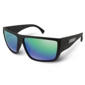 Pływające okulary przeciwsłoneczne Jobe Sports Beam. Czarne okulary przeciwsłoneczne JOBE. Za 291,00 zł.