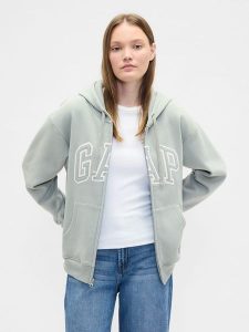 GAP Bluza w kolorze jasnozielonym rozmiar: S. Zielone bluzy GAP, s, bez wzorów, bez kaptura. Za 117,45 zł.