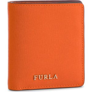 Mały Portfel Damski FURLA - Babylon 1006847 P PR74 B30 Mandarino f. Portfele marki Furla. Za 415,00 zł.
